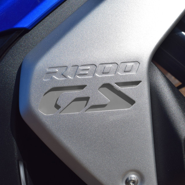 Pyramid Plastics Pyramid decals | bmw r 1300 gs infill panel insert | silver | set of 2